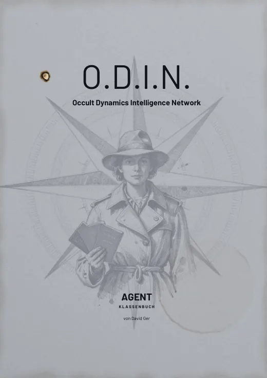 Cover: Klassenbuch Agent