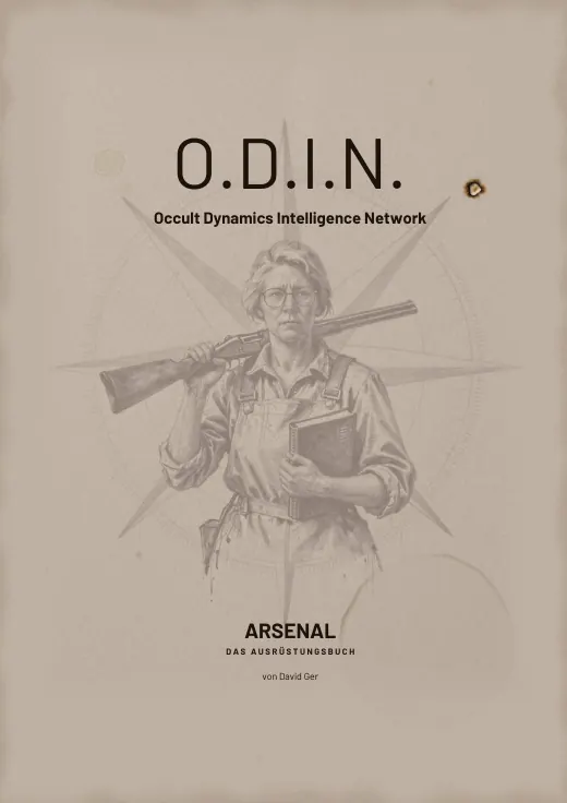 Cover: Arsenal: Das Ausrüstungsbuch
