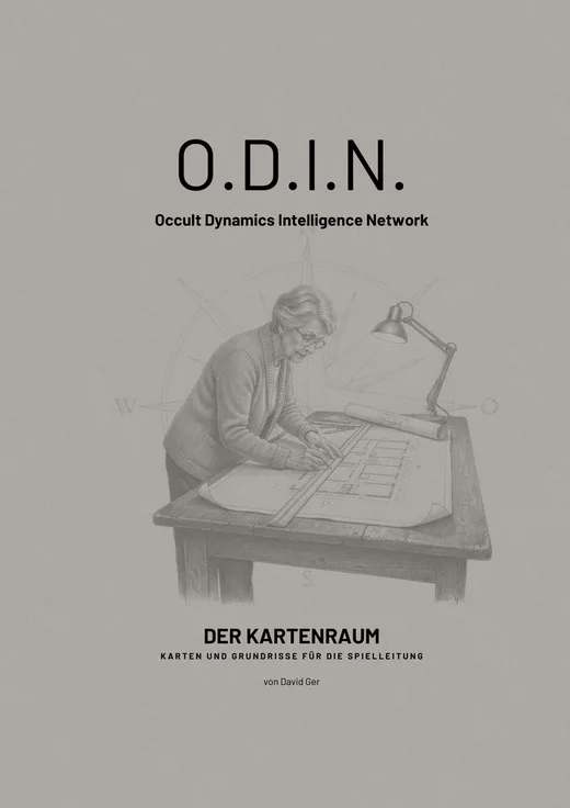 Cover: Der Kartenraum: Karten und Grundrisse