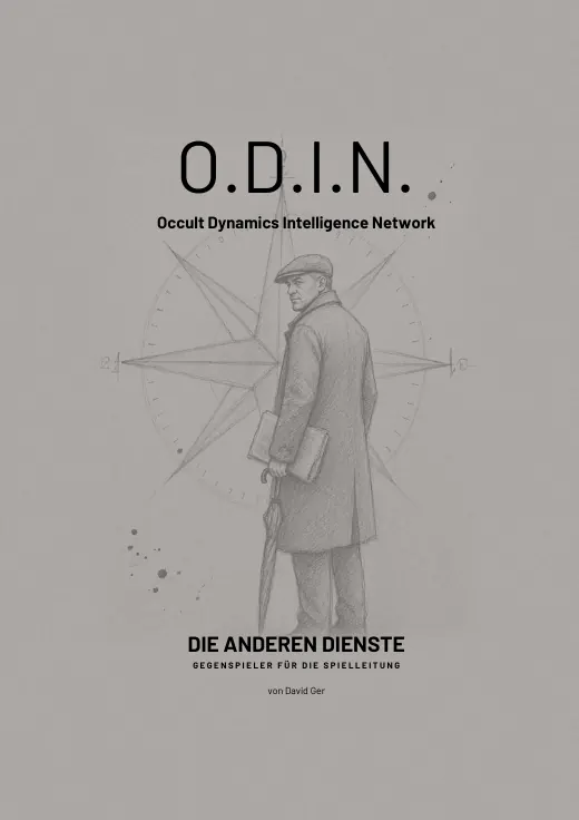 Cover: Die anderen Dienste: Gegenspieler für die Spielleitung