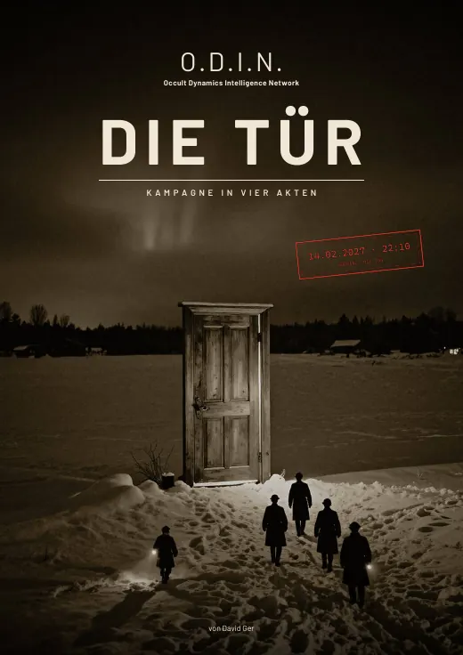 Cover: Die Tür: Kampagne