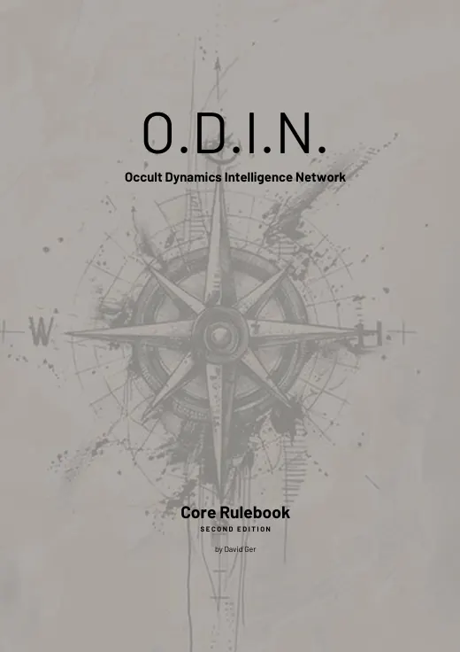 Cover: Core Rulebook, Second Edition