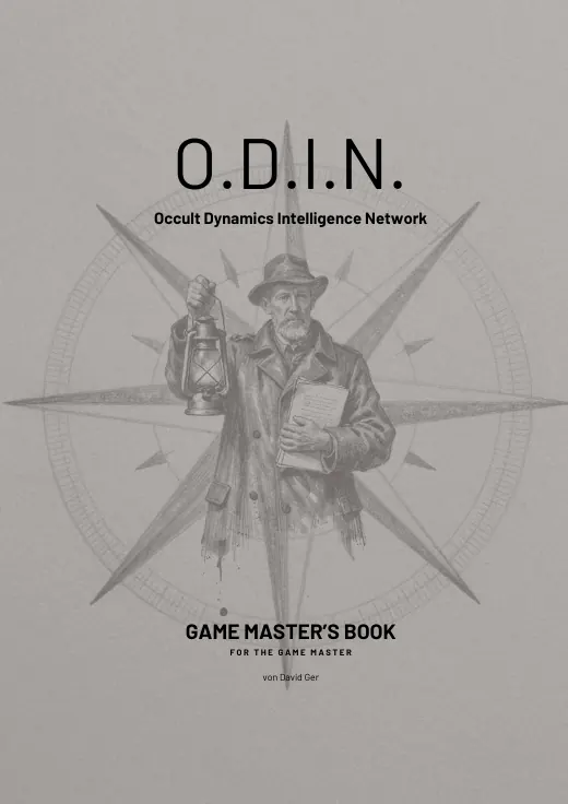 Cover: Game Master’s Book