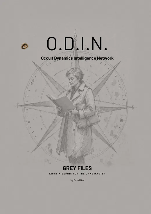 Cover: Grey Files: Eight Missions for the Game Master