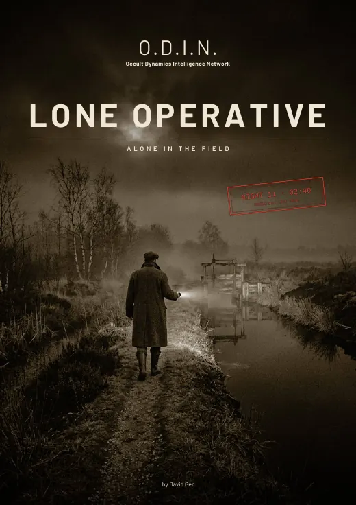 Cover: Lone Operative: Alone in the Field