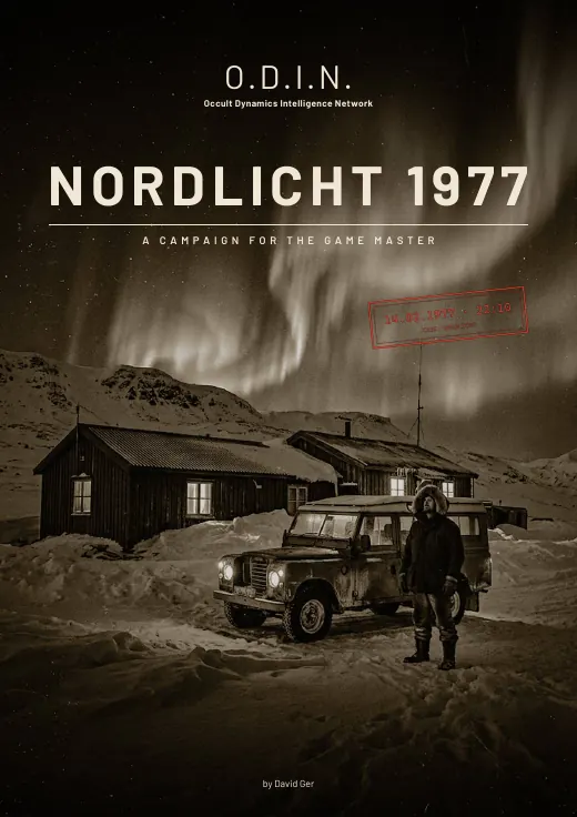 Cover: Nordlicht 1977: A Campaign for the Game Master
