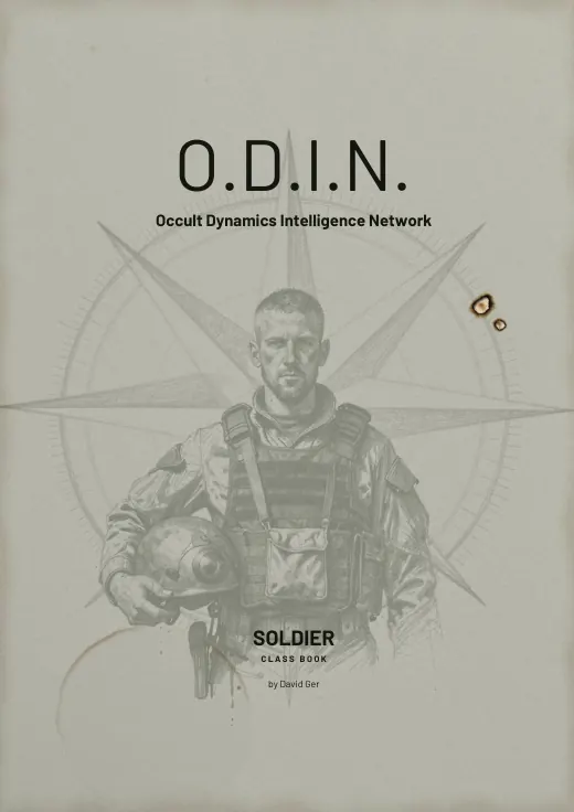 Cover: Class Book Soldier