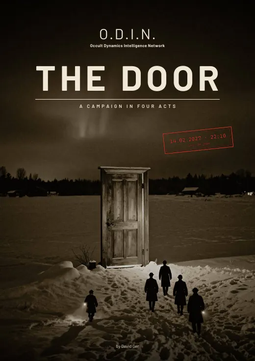 Cover: The Door: Campaign