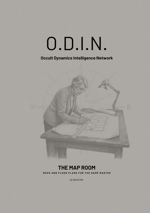 Cover: The Map Room: Maps and Floor Plans