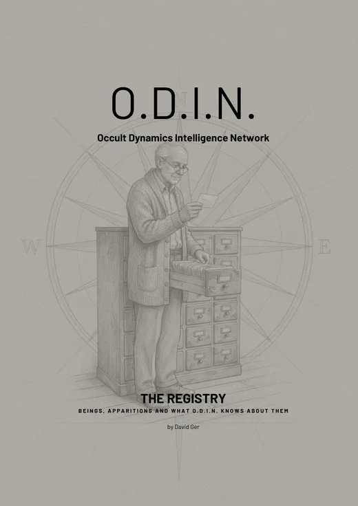 Cover: The Registry: Beings and Apparitions
