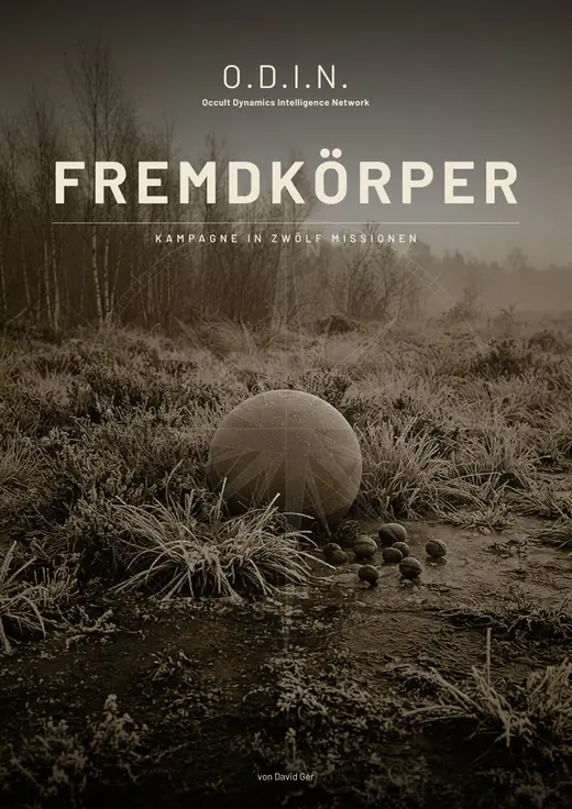Cover: Fremdkörper: Zwölf Missionen gegen das Fremde