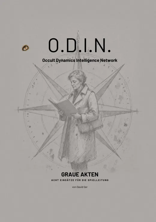 Cover: Graue Akten: Acht Einsätze für die Spielleitung