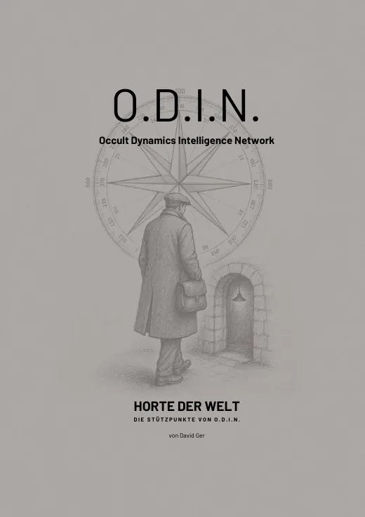 Cover: Horte der Welt: Die Stützpunkte von O.D.I.N.