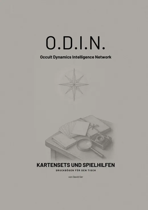 Cover: Kartensets und Spielhilfen: Druckbögen für den Tisch