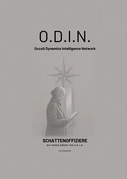 Cover: Schattenoffiziere: Die hohen Ränge von O.D.I.N.