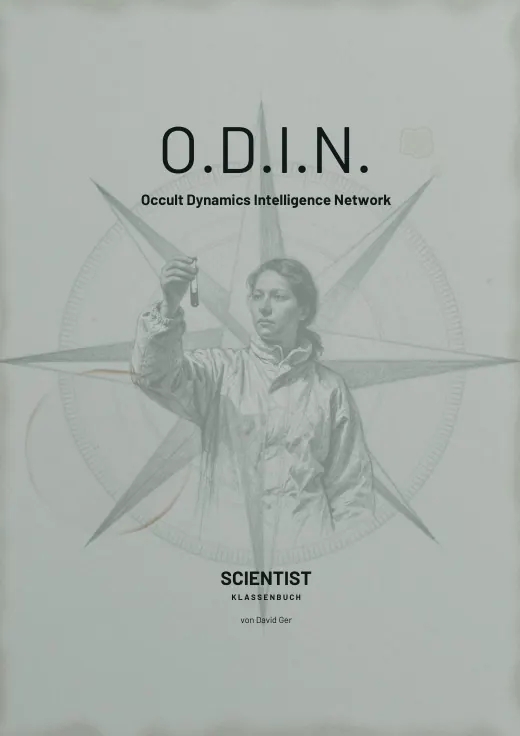 Cover: Klassenbuch Scientist