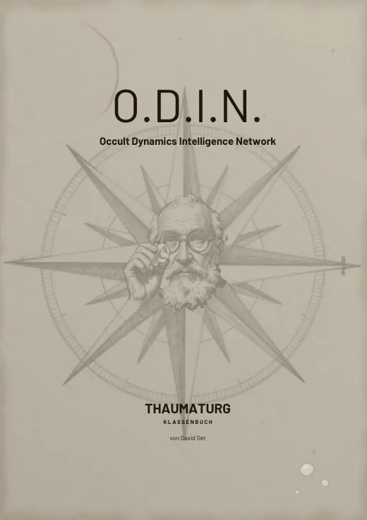 Cover: Klassenbuch Thaumaturg