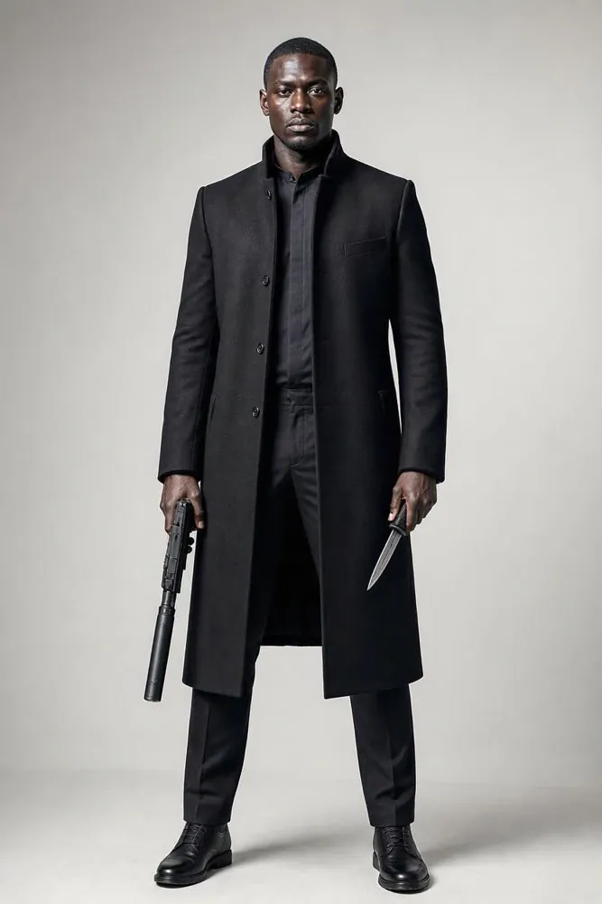 Assassin, Männlich