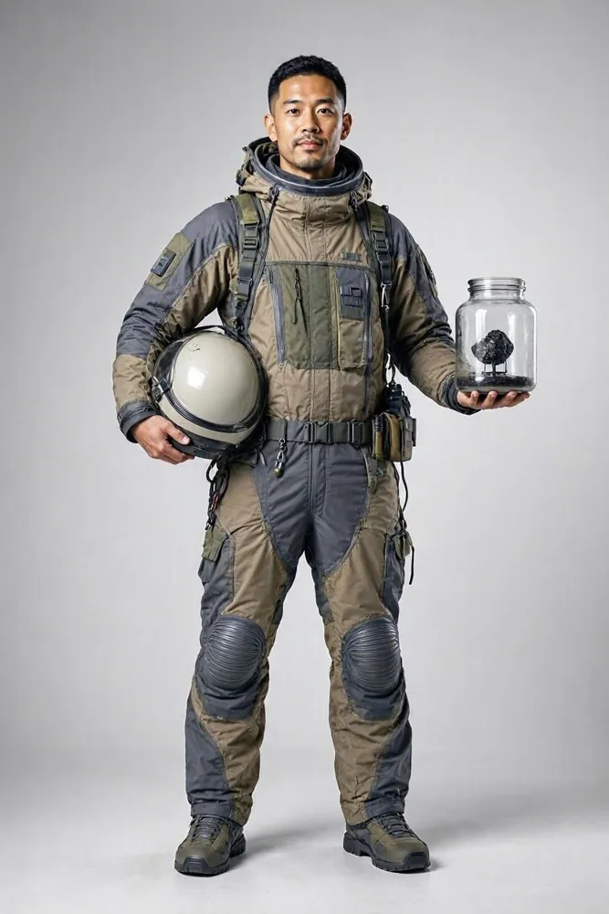Astrobiologist, Männlich