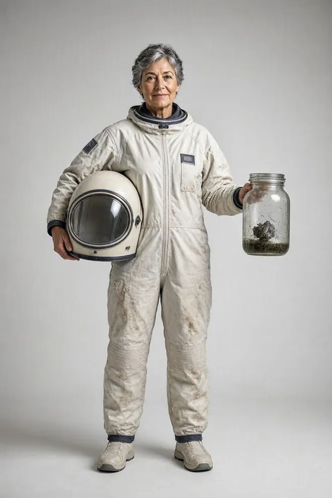 Astrobiologist, Weiblich