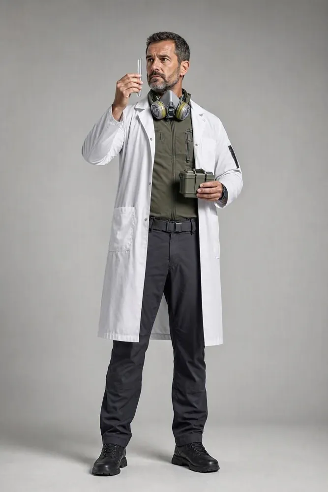 Biochemist, Männlich