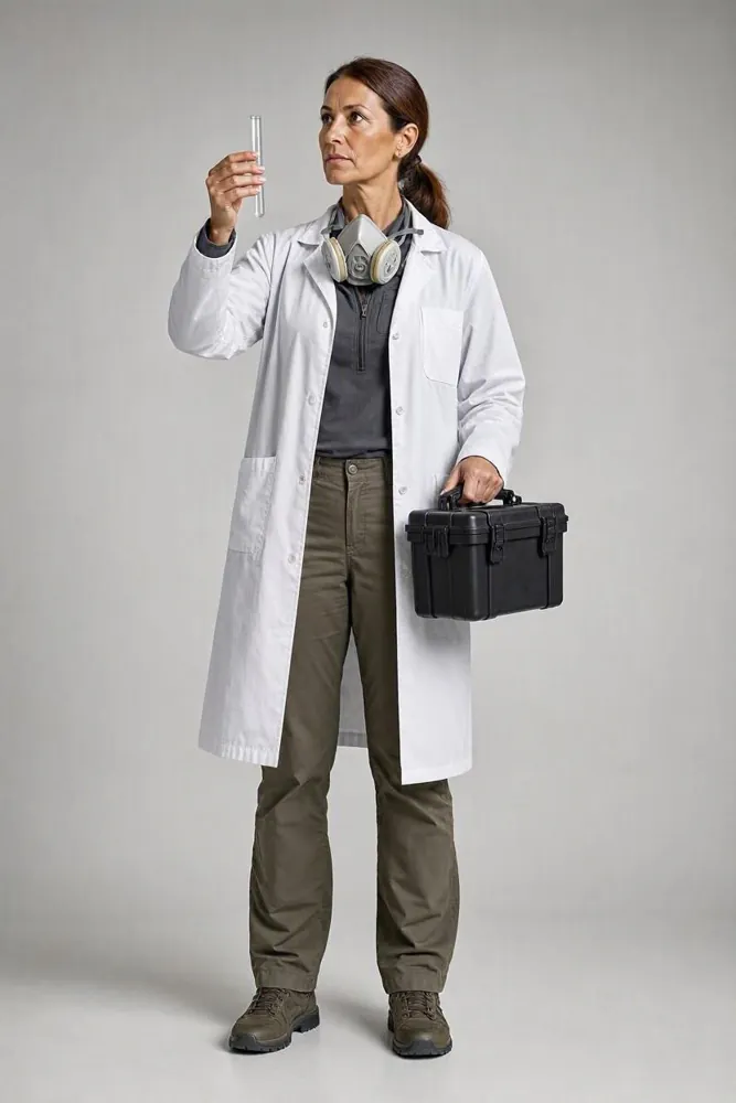 Biochemist, Weiblich