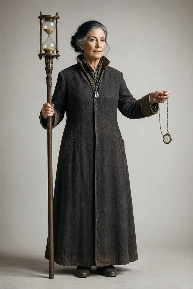 Chronomancer, Weiblich