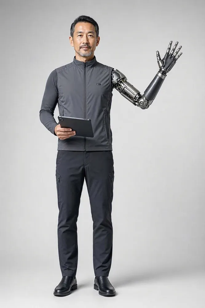 Cyberneticist, Male