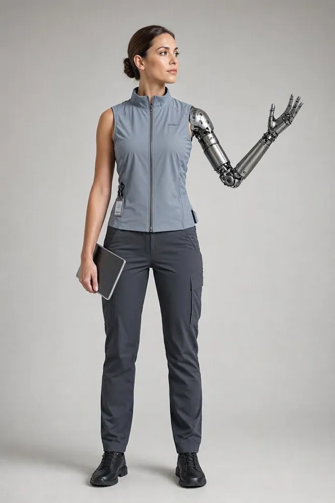 Cyberneticist, Female
