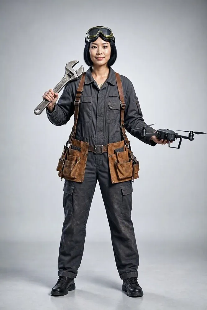 Engineer, Weiblich
