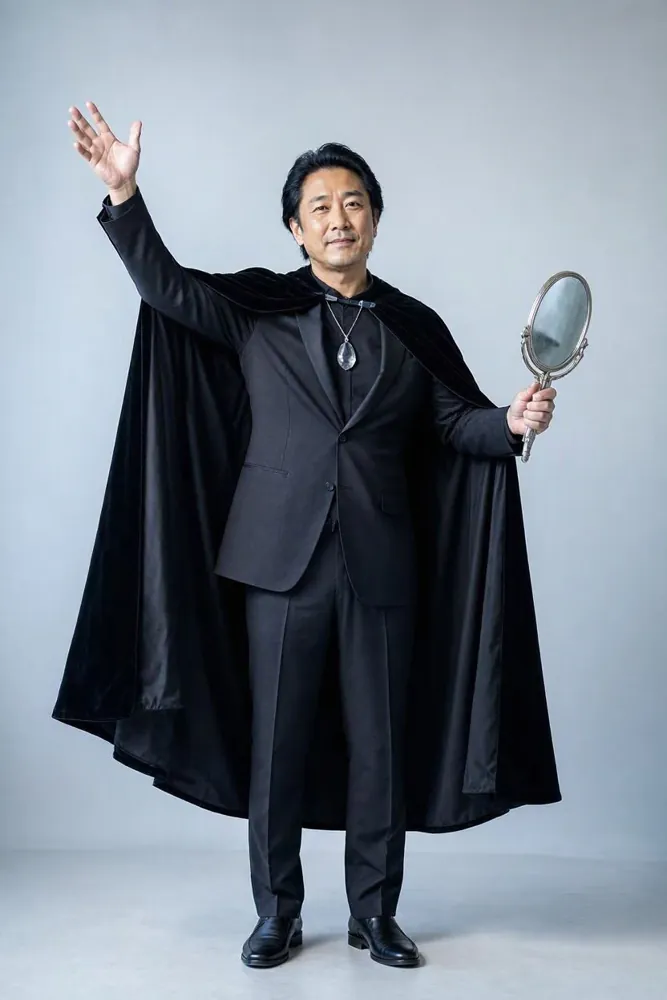 Illusionist, Männlich