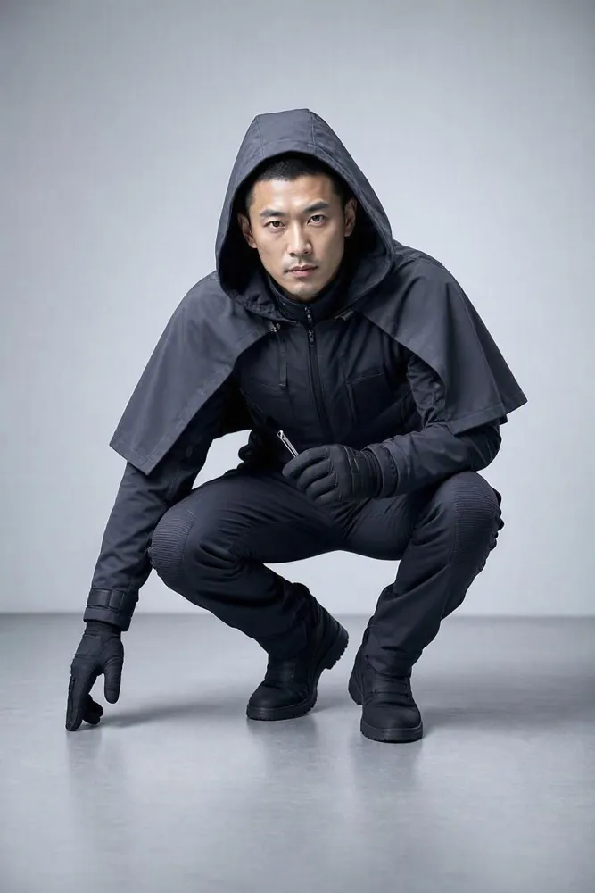 Infiltrator, Männlich