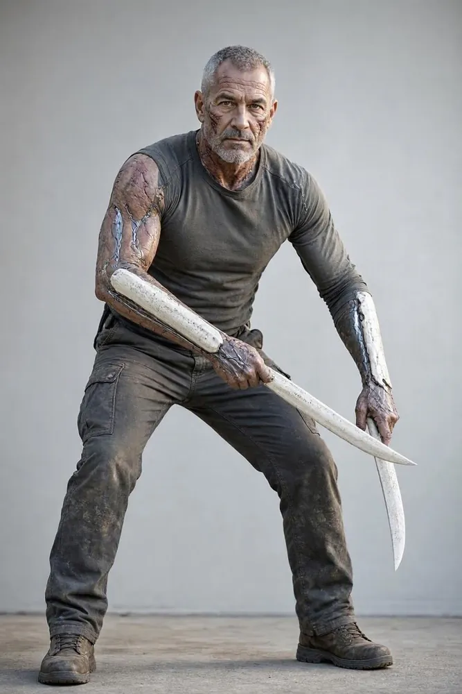 Nanotech Veteran, Male