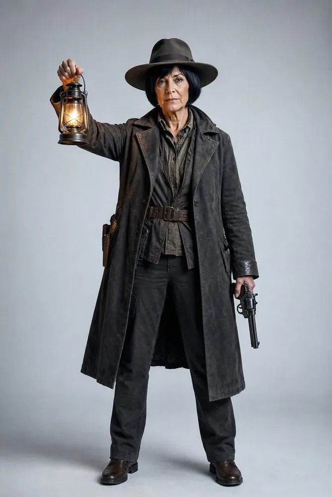 Paranormal Detective, Weiblich