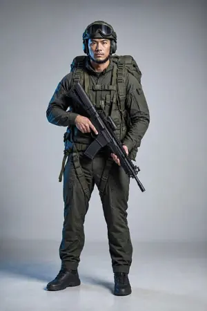 Shadow Paratrooper