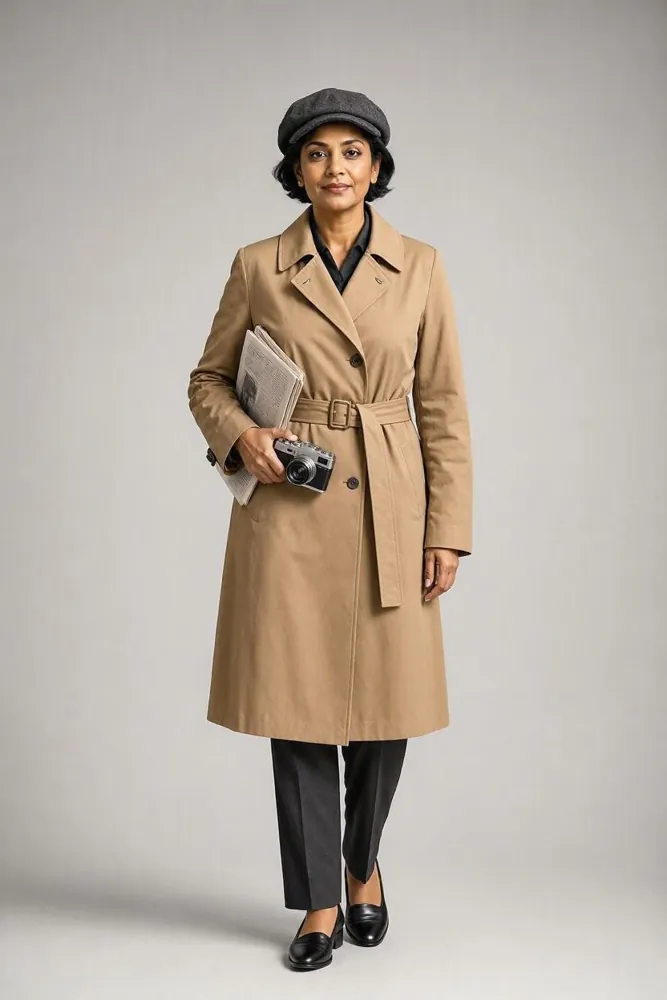 Spy, Weiblich