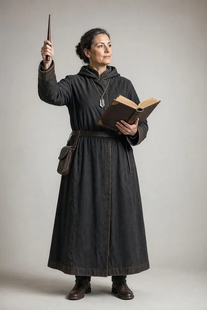 Thaumaturgist, Female